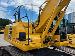 KOMATSU PC210 LC-10 MS 21 SW hydr. Grabenlöffel Klima