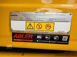 KOMATSU PC210 LC-10 MS 21 SW hydr. Grabenlöffel Klima