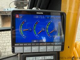 KOMATSU PC210 LC-10 MS 21 SW hydr. Grabenlöffel Klima