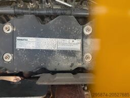 KOMATSU PC210 LC-10 MS 21 SW hydr. Grabenlöffel Klima