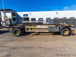 AJK CONTAINER AANHANGWAGEN