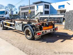 AJK CONTAINER AANHANGWAGEN