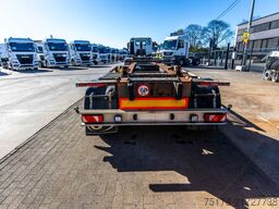 AJK CONTAINER AANHANGWAGEN