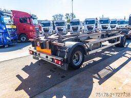 AJK CONTAINER AANHANGWAGEN