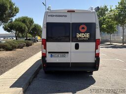 Fiat Ducato Weinsberg Carabus 2024 | manuales | Techo elevable