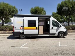 Fiat Ducato Weinsberg Carabus 2024 | manuales | Techo elevable