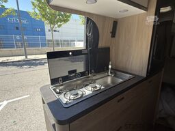 Fiat Ducato Weinsberg Carabus 2024 | manuales | Techo elevable