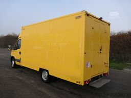 iveco Daily 35 S11 C30C AUTOMATIK KAMERA Regale LUFT DURCHGANG EURO-5 CoC