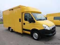 iveco Daily 35 S11 C30C AUTOMATIK KAMERA Regale LUFT DURCHGANG EURO-5 CoC