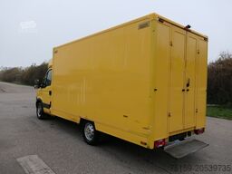 iveco Daily 35 S11 C30C AUTOMATIK KAMERA Regale LUFT DURCHGANG EURO-5 CoC