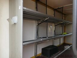 iveco Daily 35 S11 C30C AUTOMATIK KAMERA Regale LUFT DURCHGANG EURO-5 CoC