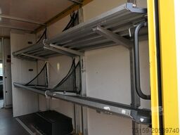 iveco Daily 35 S11 C30C AUTOMATIK KAMERA Regale LUFT DURCHGANG EURO-5 CoC