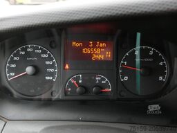 iveco Daily 35 S11 C30C AUTOMATIK KAMERA Regale LUFT DURCHGANG EURO-5 CoC