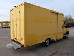 iveco Daily 35 S11 C30C AUTOMATIK KAMERA MAXI Regale DURCHGANG