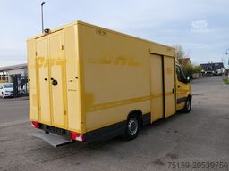 mercedes-benz SPRINTER 310 CDI MAXI EURO-5 KOFFER REGALE KAMERA DURCHGANG COC