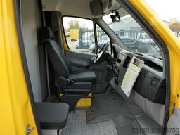 mercedes-benz SPRINTER 310 CDI MAXI EURO-5 KOFFER REGALE KAMERA DURCHGANG COC