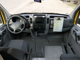 mercedes-benz SPRINTER 310 CDI MAXI EURO-5 KOFFER REGALE KAMERA DURCHGANG COC