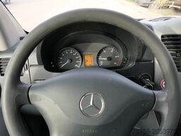 mercedes-benz SPRINTER 310 CDI MAXI EURO-5 KOFFER REGALE KAMERA DURCHGANG COC