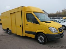 mercedes-benz SPRINTER 310 CDI MAXI EURO-5 KOFFER REGALE KAMERA DURCHGANG COC