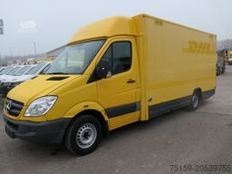 mercedes-benz SPRINTER 310 CDI MAXI EURO-5 KOFFER REGALE KAMERA DURCHGANG COC