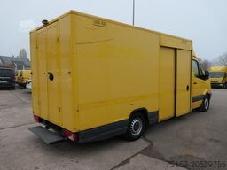 mercedes-benz SPRINTER 310 CDI MAXI EURO-5 KOFFER REGALE KAMERA DURCHGANG COC