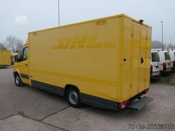 mercedes-benz SPRINTER 310 CDI MAXI EURO-5 KOFFER REGALE KAMERA DURCHGANG COC