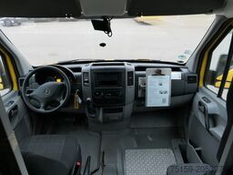 mercedes-benz SPRINTER 310 CDI MAXI EURO-5 KOFFER REGALE KAMERA DURCHGANG COC