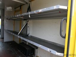 mercedes-benz SPRINTER 310 CDI MAXI EURO-5 KOFFER REGALE KAMERA DURCHGANG COC