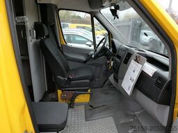 mercedes-benz SPRINTER 310 CDI MAXI EURO-5 KOFFER REGALE KAMERA DURCHGANG COC