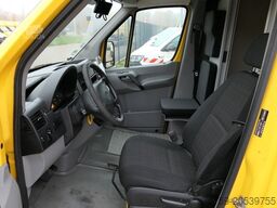 mercedes-benz SPRINTER 310 CDI MAXI EURO-5 KOFFER REGALE KAMERA DURCHGANG COC