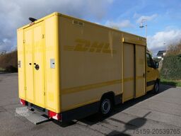 mercedes-benz SPRINTER 310 CDI MAXI EURO-5 KOFFER REGALE KAMERA DURCHGANG