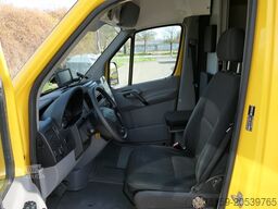 mercedes-benz SPRINTER 310 CDI MAXI EURO-5 KOFFER REGALE KAMERA DURCHGANG