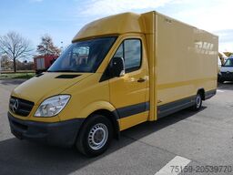 mercedes-benz SPRINTER 310 CDI MAXI EURO-5 KOFFER REGALE KAMERA DURCHGANG