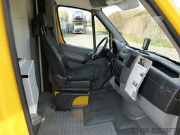 mercedes-benz SPRINTER 310 CDI MAXI EURO-5 KOFFER REGALE KAMERA DURCHGANG