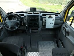 mercedes-benz SPRINTER 310 CDI MAXI EURO-5 KOFFER REGALE KAMERA DURCHGANG