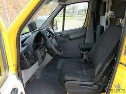 mercedes-benz SPRINTER 310 CDI MAXI EURO-5 KOFFER REGALE KAMERA DURCHGANG