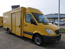mercedes-benz SPRINTER 310 CDI MAXI EURO-5 KOFFER REGALE KAMERA DURCHGANG