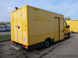 mercedes-benz SPRINTER 310 CDI MAXI EURO-5 KOFFER REGALE KAMERA DURCHGANG