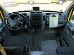 mercedes-benz SPRINTER 310 CDI MAXI EURO-5 KOFFER REGALE KAMERA DURCHGANG