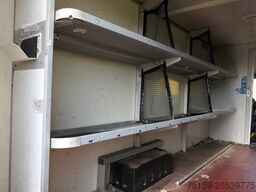 mercedes-benz SPRINTER 310 CDI MAXI EURO-5 KOFFER REGALE KAMERA DURCHGANG