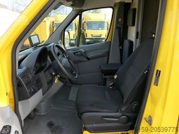 mercedes-benz SPRINTER 310 CDI MAXI EURO-5 KOFFER REGALE KAMERA DURCHGANG
