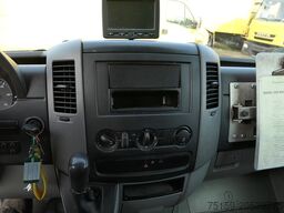 mercedes-benz SPRINTER 310 CDI MAXI EURO-5 KOFFER REGALE KAMERA DURCHGANG