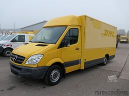 mercedes-benz SPRINTER 310 CDI MAXI EURO-5 KOFFER REGALE KAMERA DURCHGANG