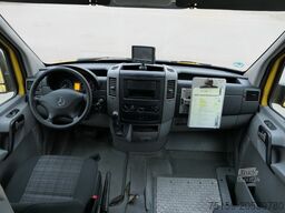 mercedes-benz SPRINTER 310 CDI MAXI EURO-5 KOFFER REGALE KAMERA DURCHGANG