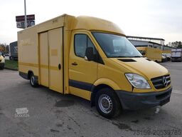 mercedes-benz SPRINTER 310 CDI MAXI EURO-5 KOFFER REGALE KAMERA DURCHGANG