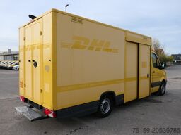 mercedes-benz SPRINTER 310 CDI MAXI EURO-5 KOFFER REGALE KAMERA DURCHGANG