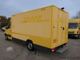 mercedes-benz SPRINTER 310 CDI MAXI EURO-5 KOFFER REGALE KAMERA DURCHGANG