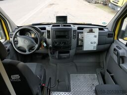 mercedes-benz SPRINTER 310 CDI MAXI EURO-5 KOFFER REGALE KAMERA DURCHGANG