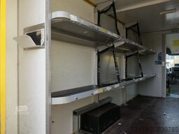 mercedes-benz SPRINTER 310 CDI MAXI EURO-5 KOFFER REGALE KAMERA DURCHGANG