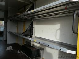 mercedes-benz SPRINTER 310 CDI MAXI EURO-5 KOFFER REGALE KAMERA DURCHGANG